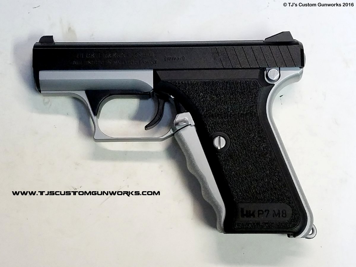 Two-Tone Heckler & Koch HK GMBH P7 M8 9mm