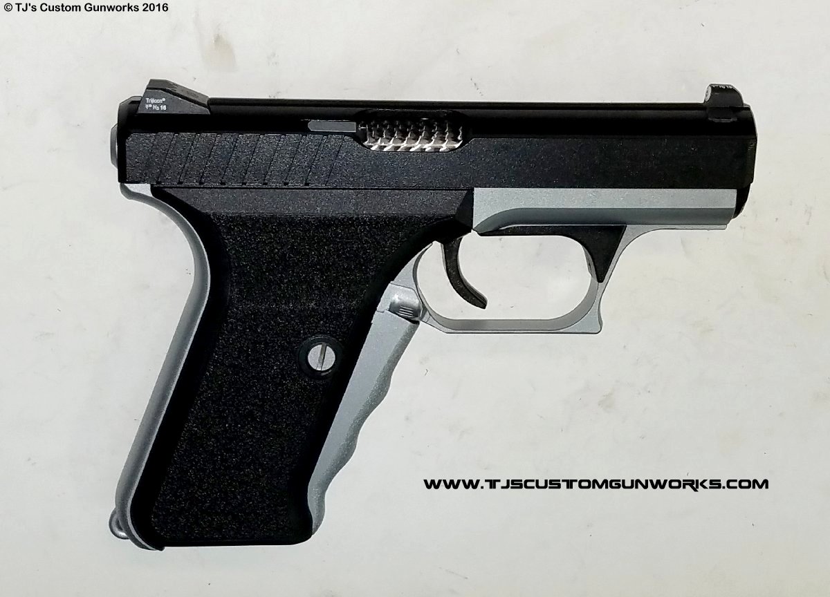 Two-Tone Heckler & Koch HK GMBH P7 M8 9mm