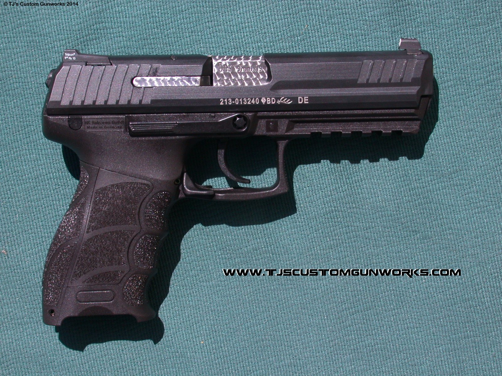 Jewelled Heckler & Koch P30 9mm