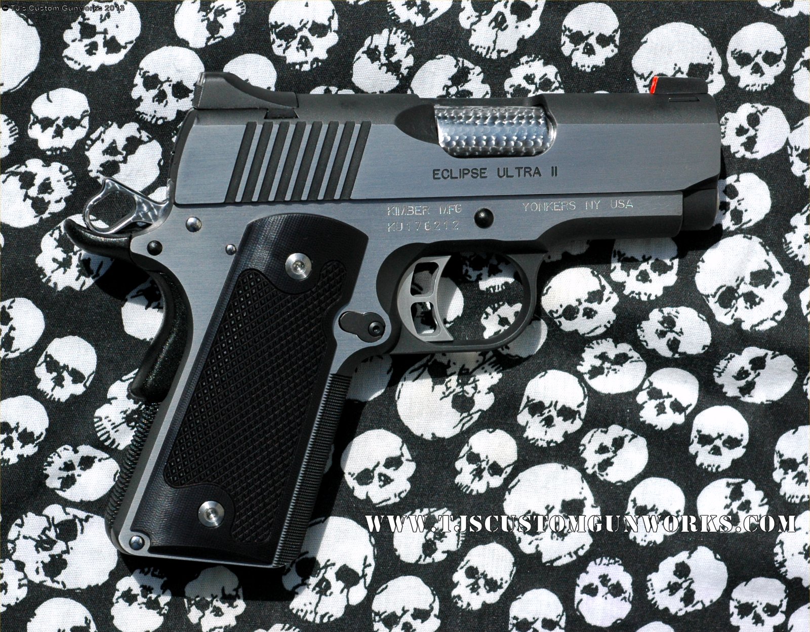 Jewelled Kimber Eclipse Ultra II Custom