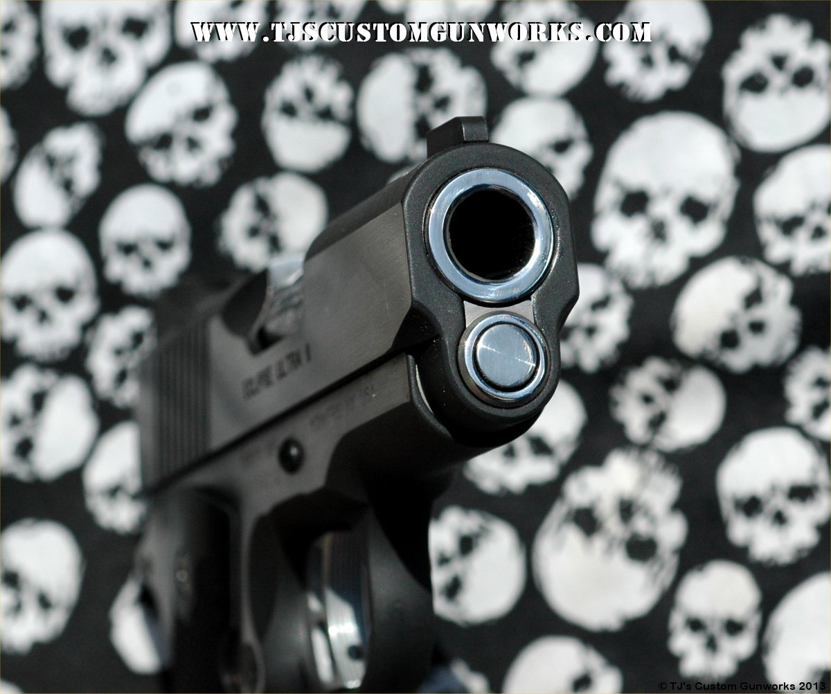 Jewelled Kimber Eclipse Ultra II Custom