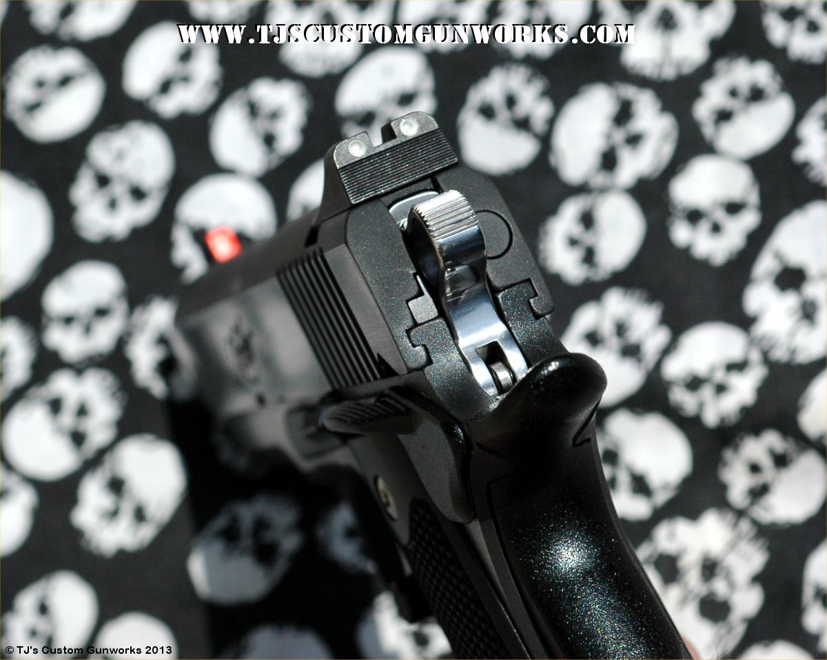 Jewelled Kimber Eclipse Ultra II Custom