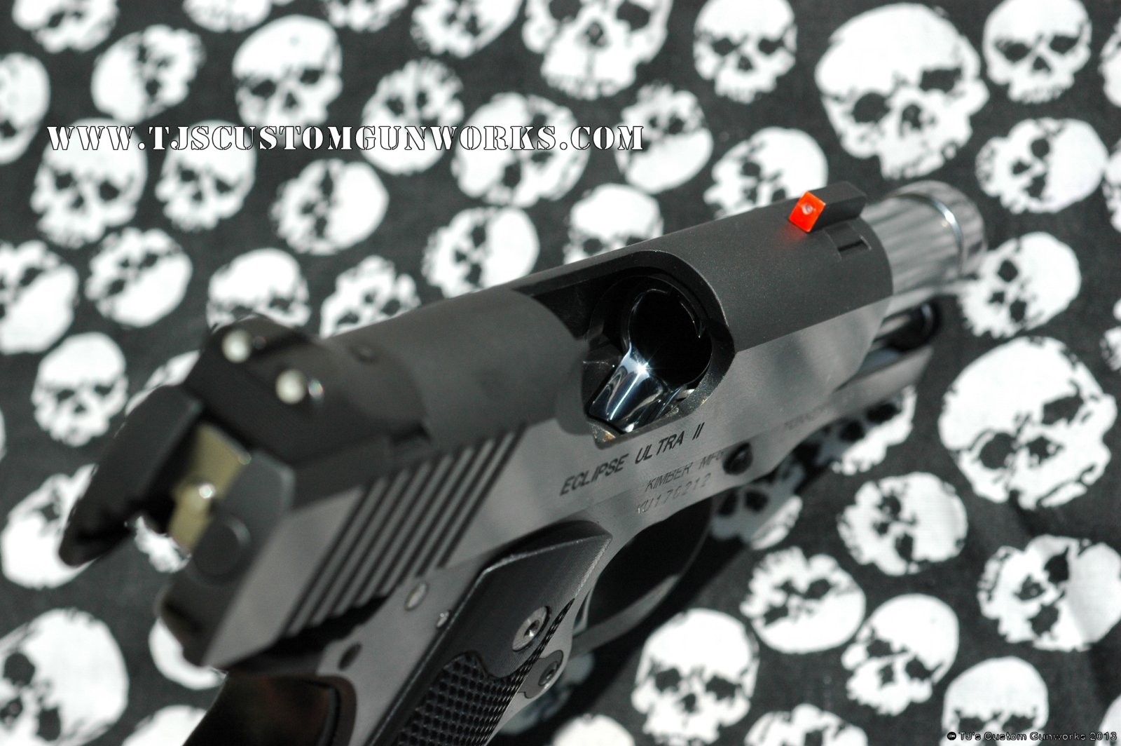 Jewelled Kimber Eclipse Ultra II Custom