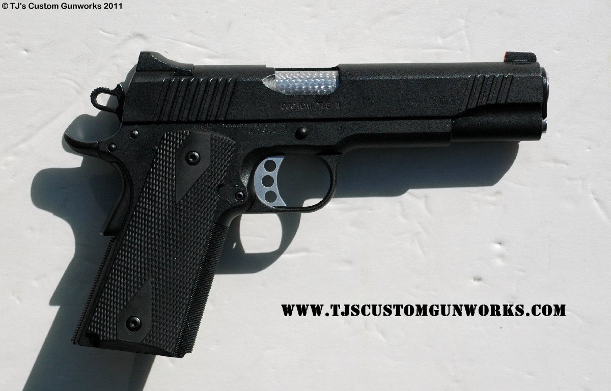 HK Black Duracoat & Jewelled Kimber TLE 2