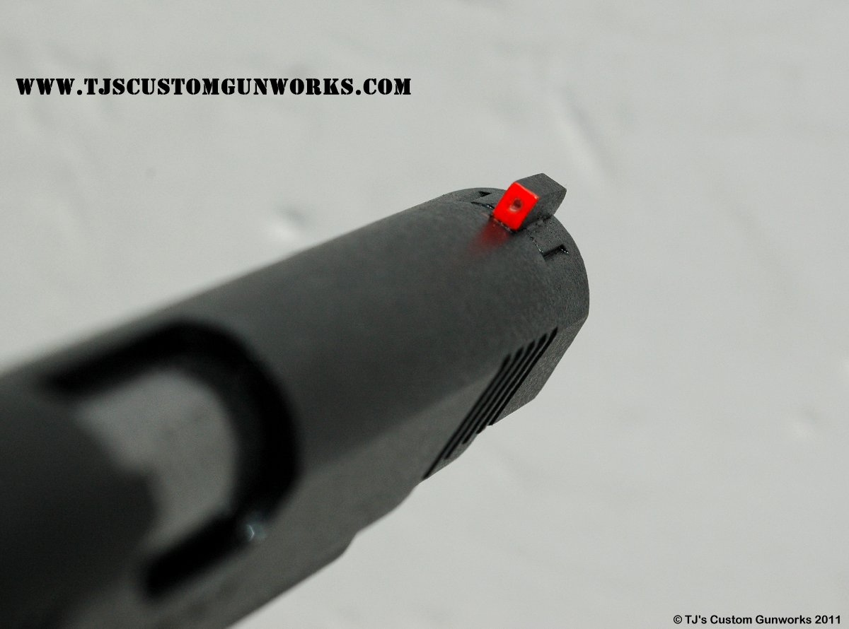 HK Black Duracoat & Jewelled Kimber TLE