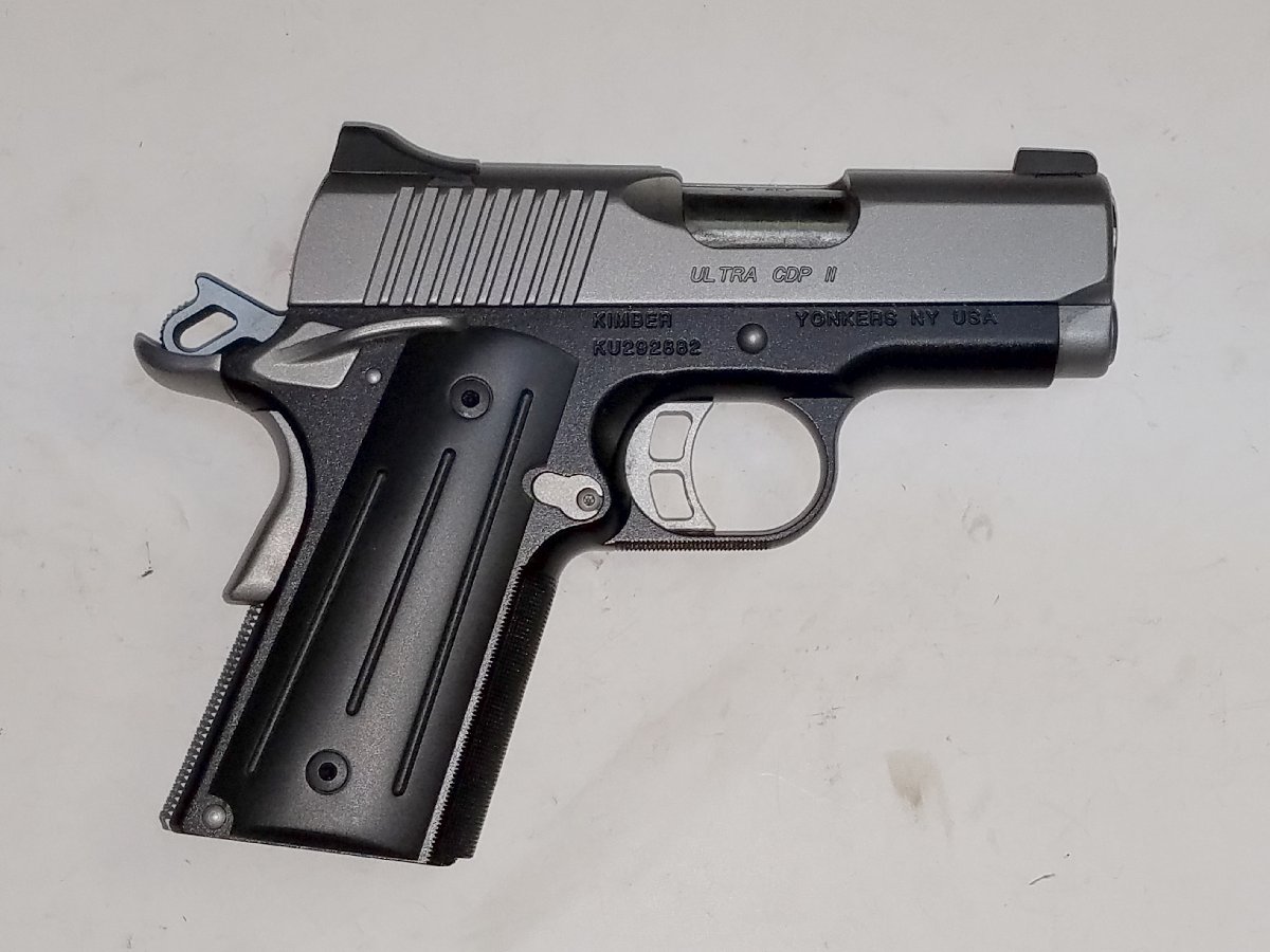 Kimber Ultra CDP II 1911 .45ACP