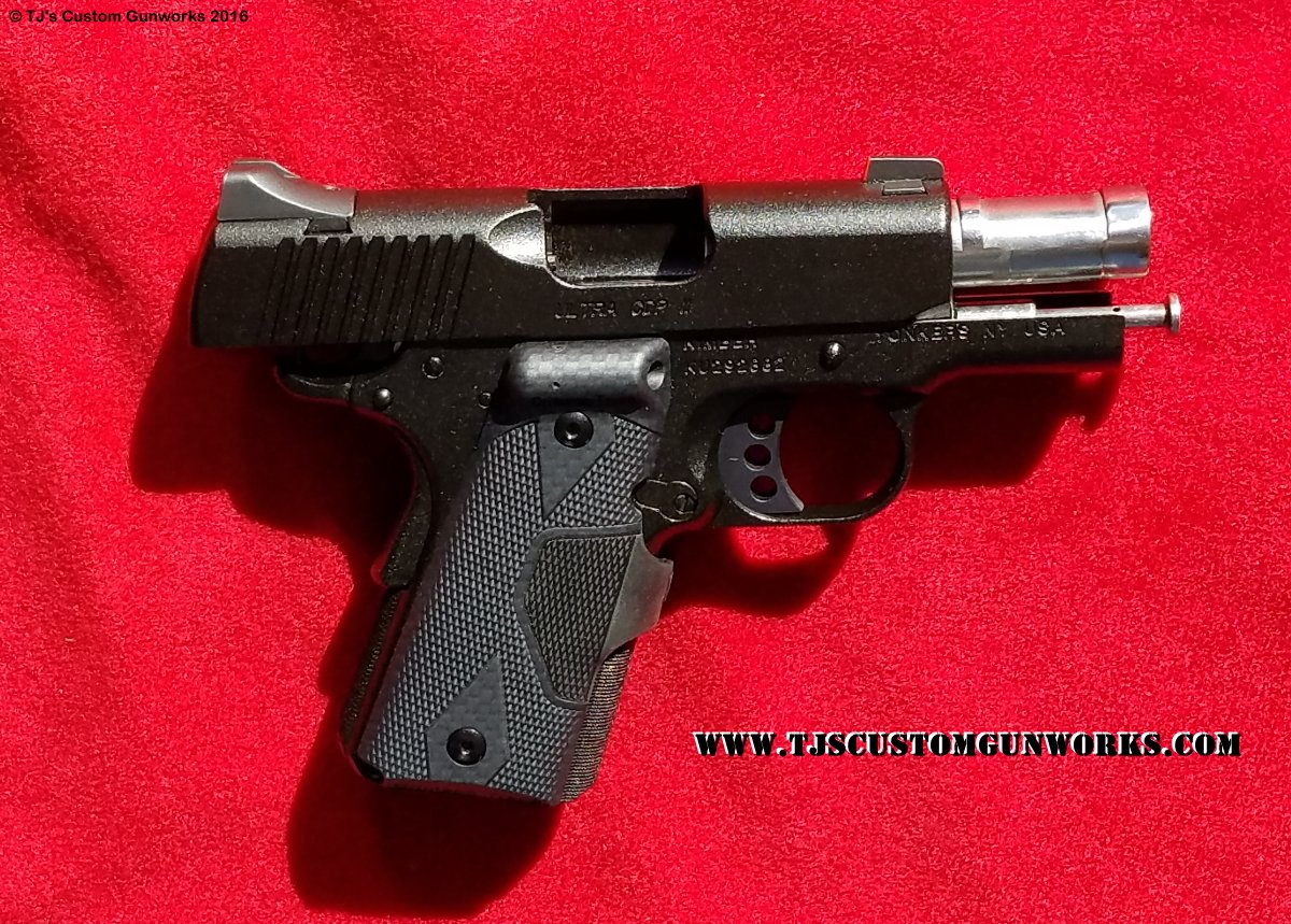 Custom Black Tefon Kimber Ultra CDP II 1911 .45ACP