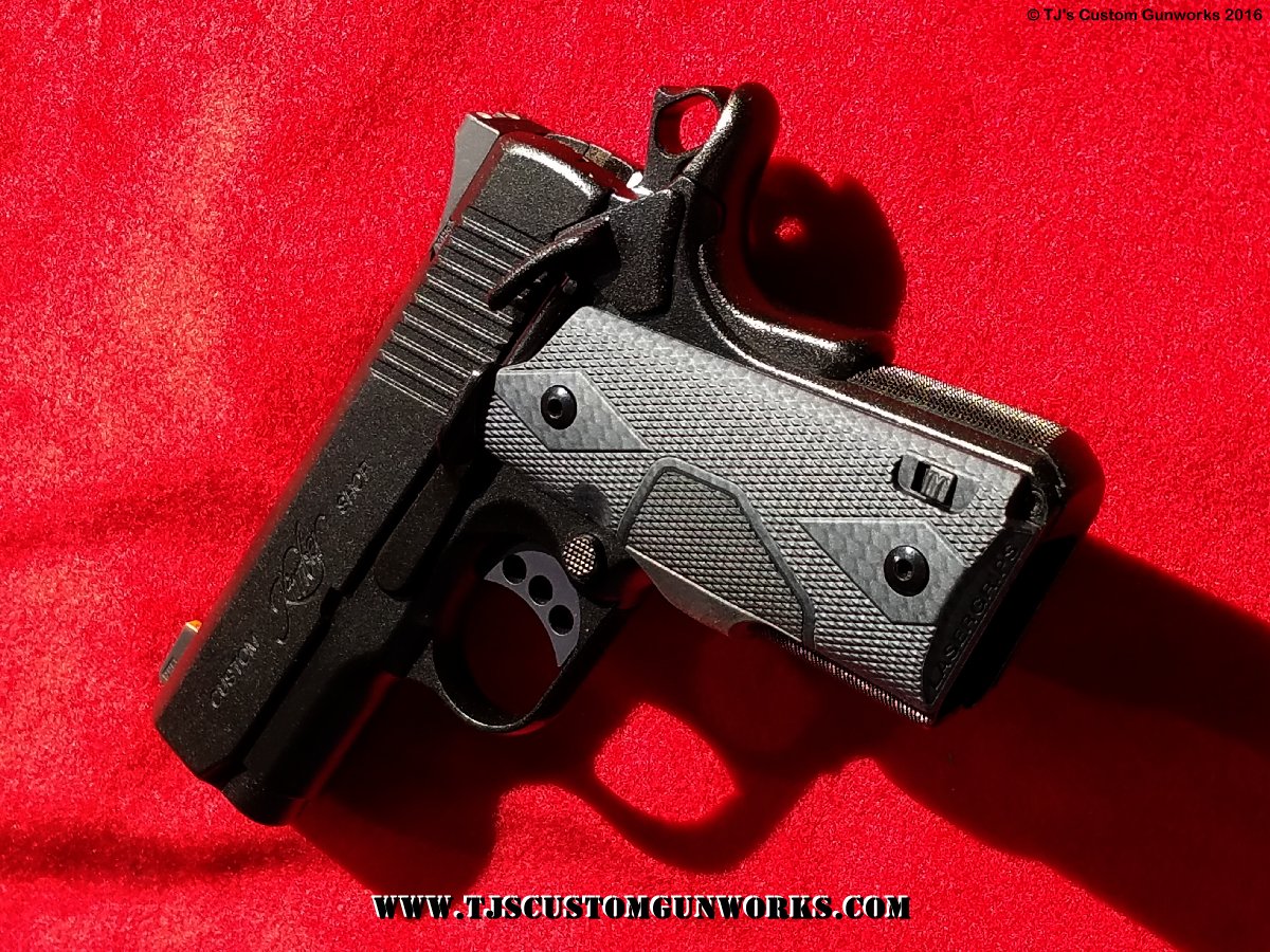 Custom Black Tefon Kimber Ultra CDP II 1911 .45ACP