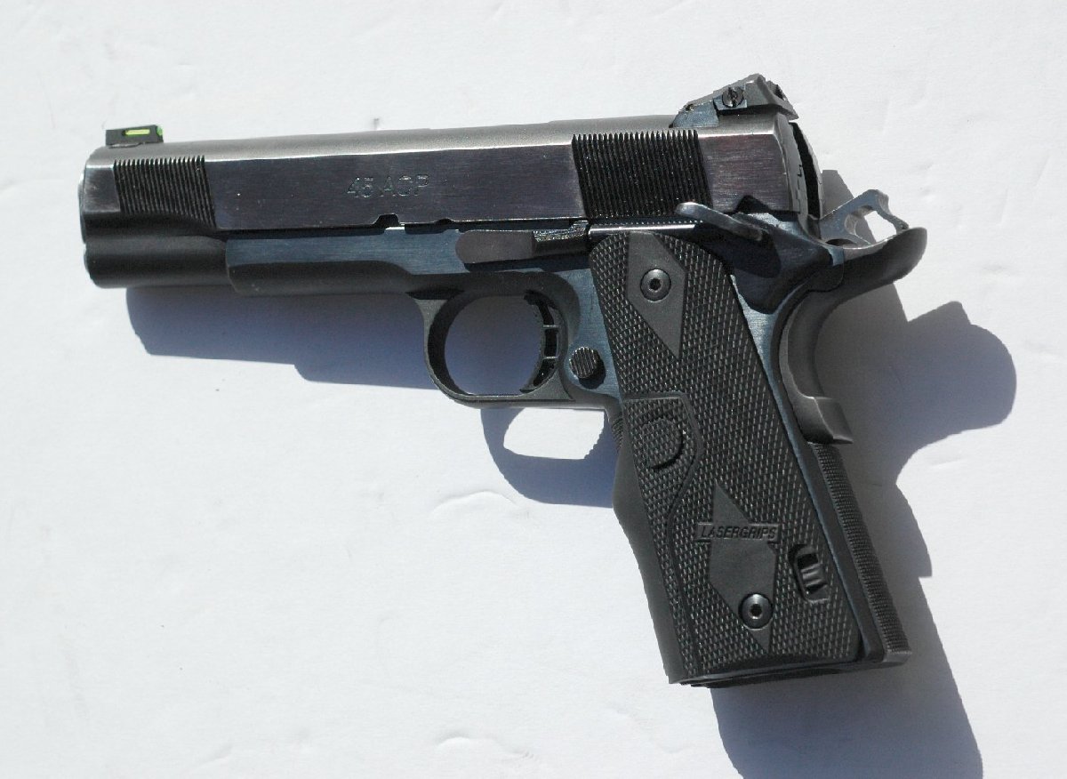 Before - Les Baer 1911 .45ACP