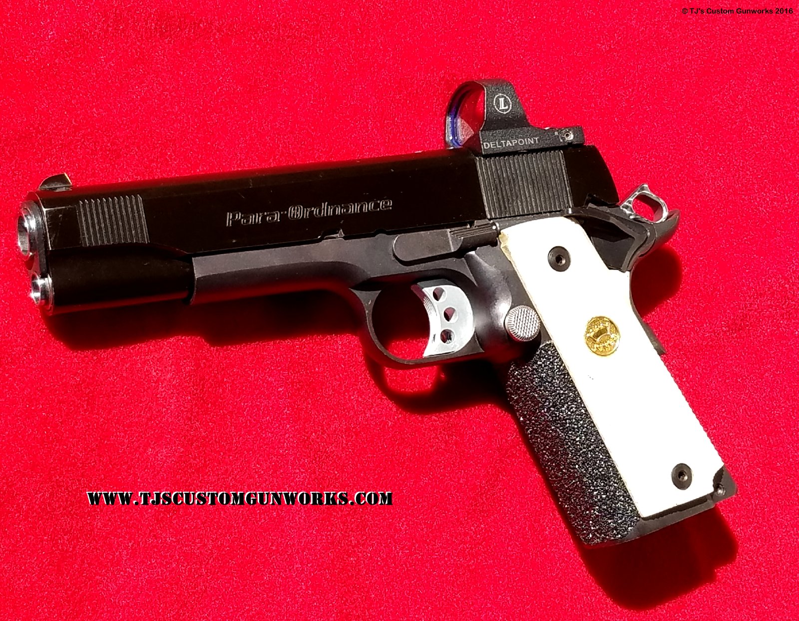 Custom Para Ordnance P14-45 With Leupold Deltapoint Red Dot