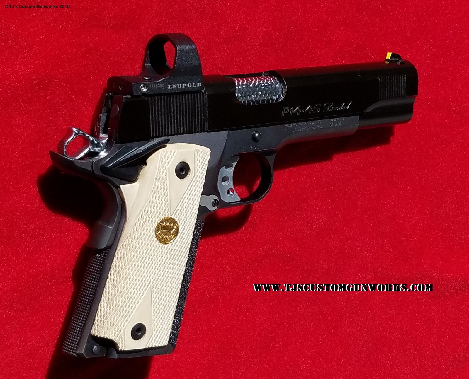 Custom Para Ordnance P14-45 With Leupold Deltapoint Red Dot