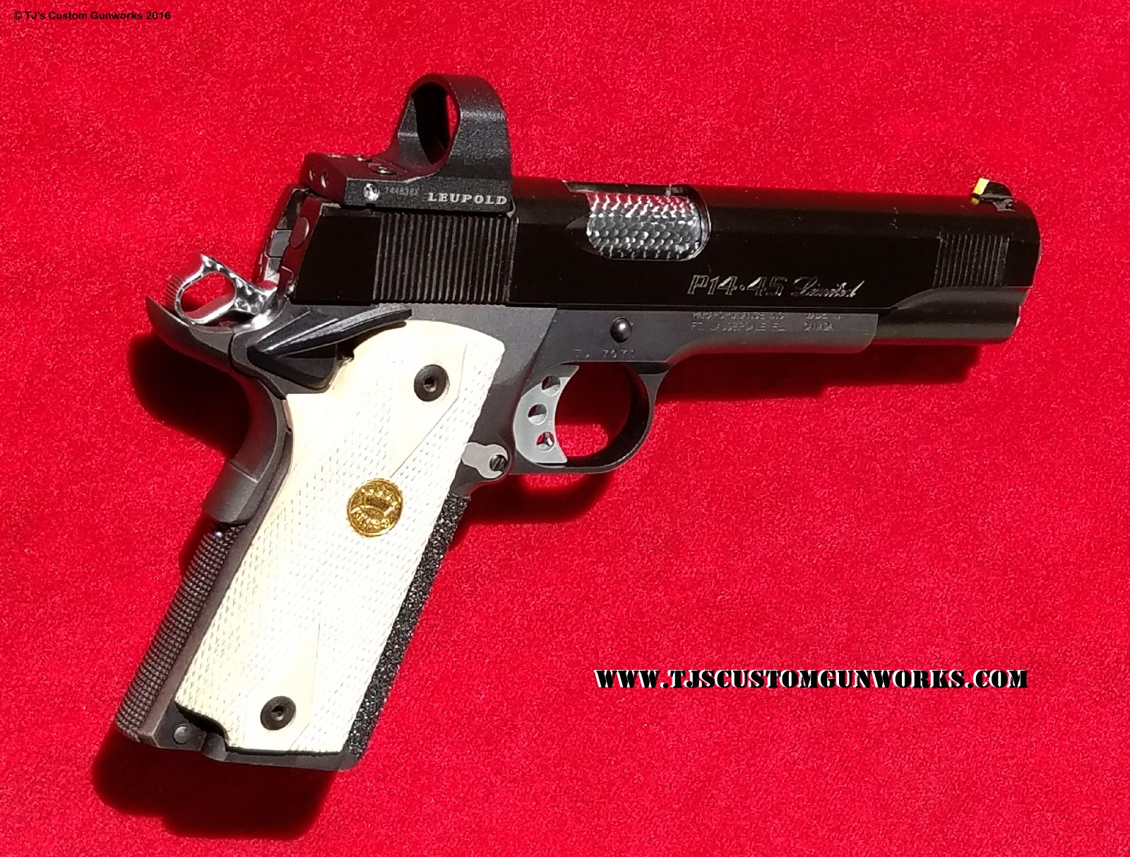 Custom Para Ordnance P14-45 With Leupold Deltapoint Red Dot