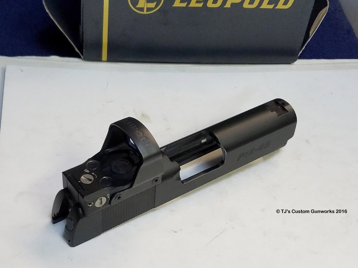 Custom Para Ordnance P12 With Leupold Deltapoint Red Dot