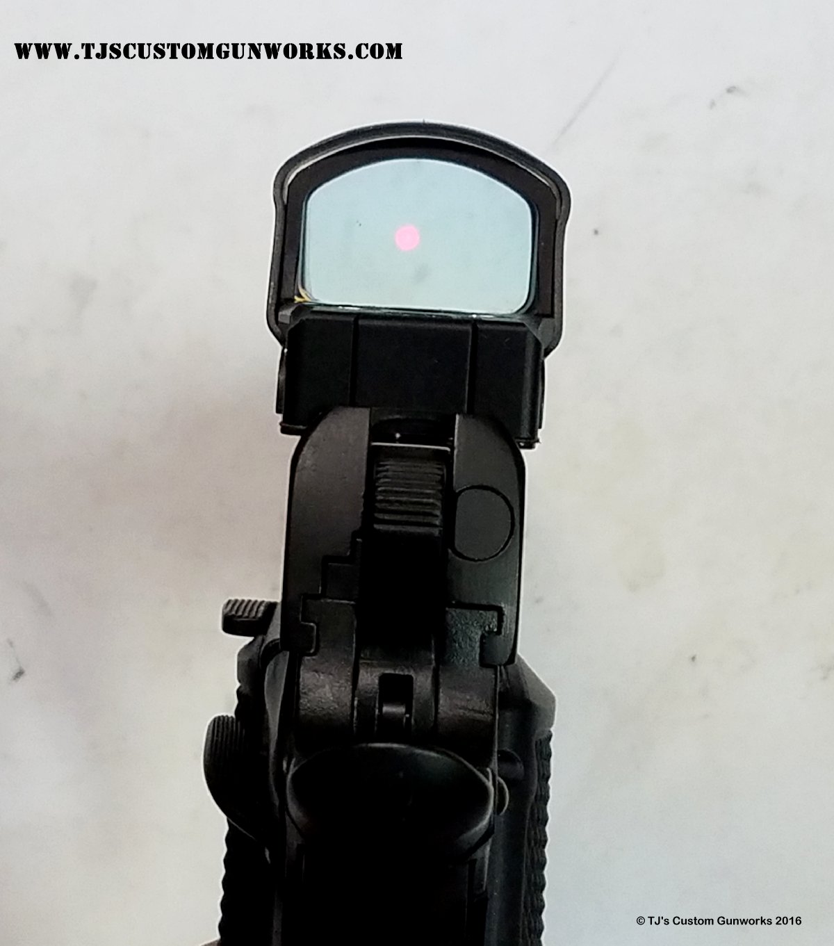 Custom Para Ordnance P12 With Leupold Deltapoint Red Dot