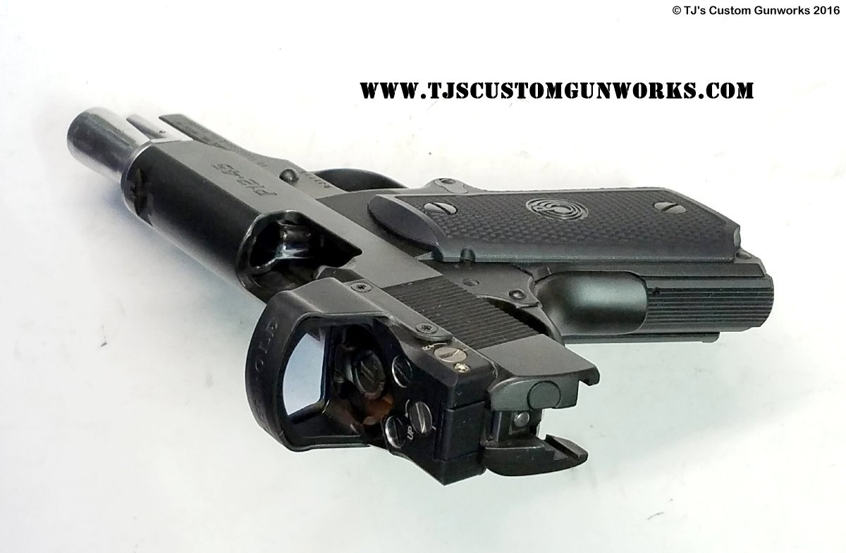 Custom Para Ordnance P12 With Leupold Deltapoint Red Dot