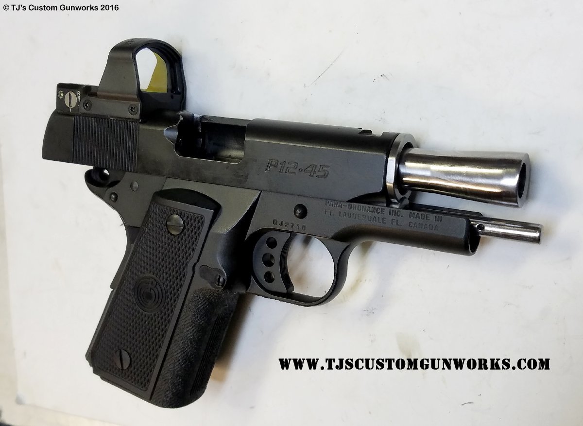 Custom Para Ordnance P12 With Leupold Deltapoint Red Dot