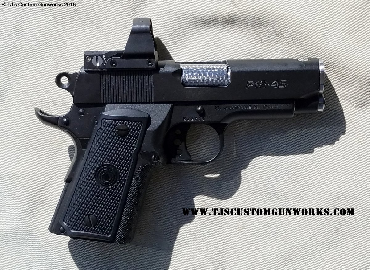 Custom Para Ordnance P12 With Leupold Deltapoint Red Dot