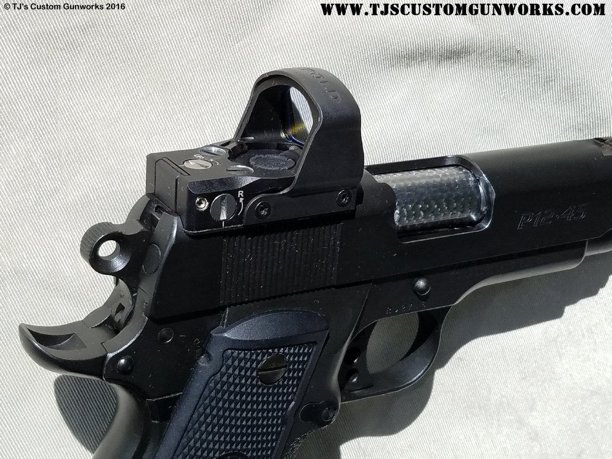 Custom Para Ordnance P12 With Leupold Deltapoint Red Dot