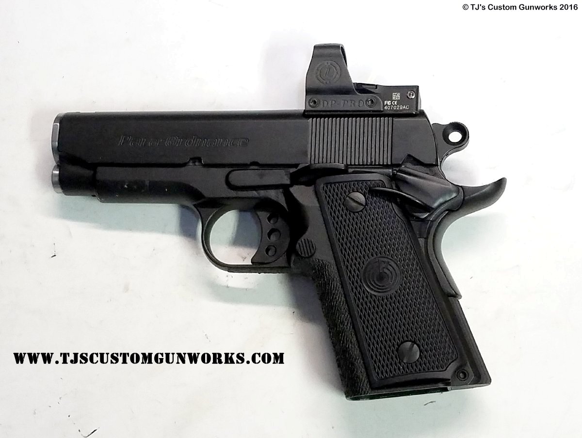 Custom Para Ordnance P12 With Leupold Deltapoint Red Dot