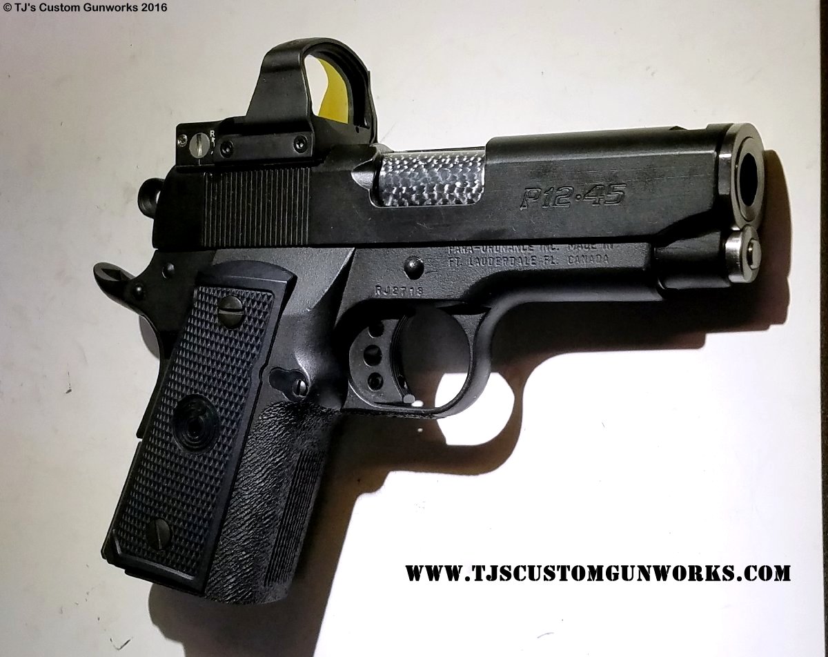 Custom Para Ordnance P12 With Leupold Deltapoint Red Dot
