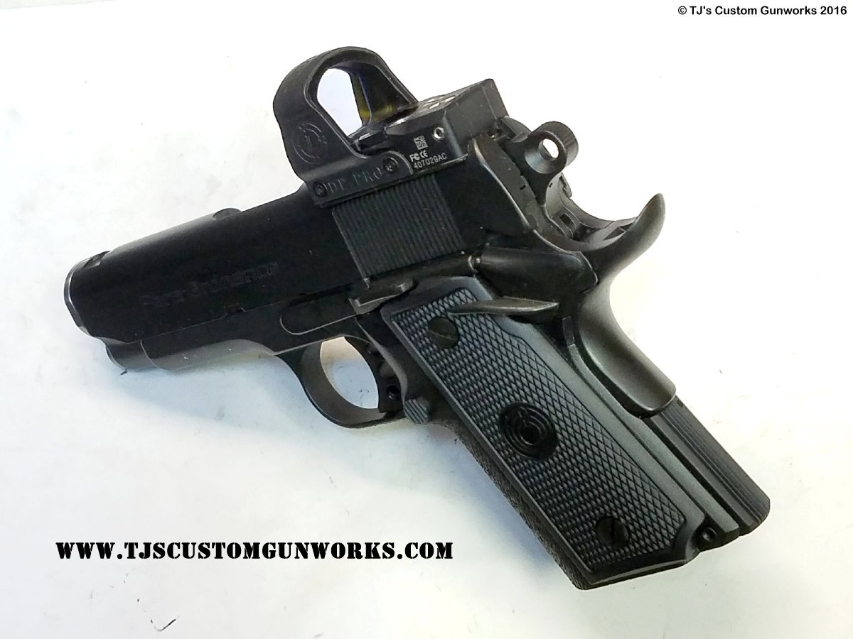 Custom Para Ordnance P12 With Leupold Deltapoint Red Dot