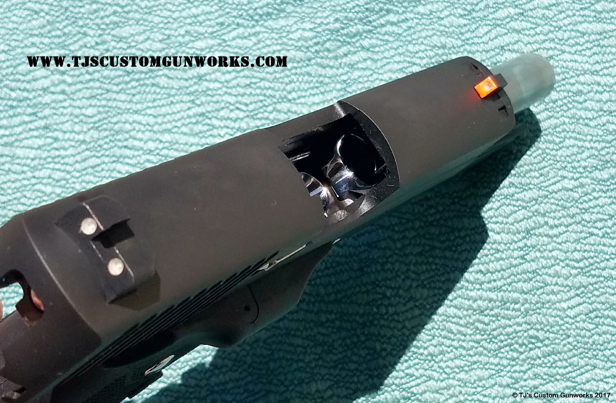 Jewelled Sig P220 Compact .45