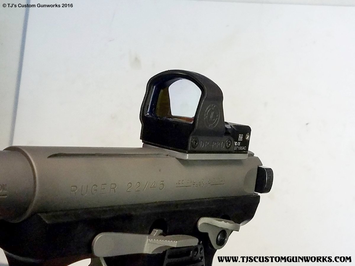 Custom Ruger 2245 .22 With Leupold Deltapoint Red Dot