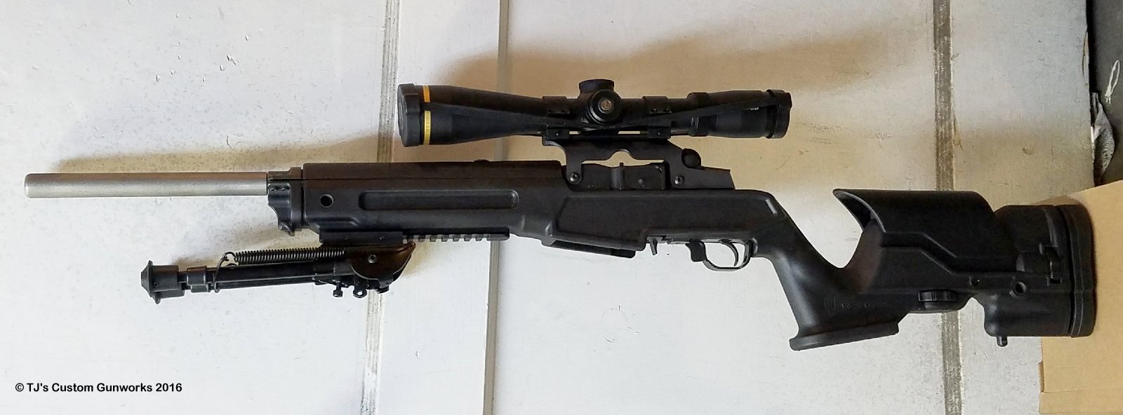 Custom Ruger Mini-14 .223 Match
