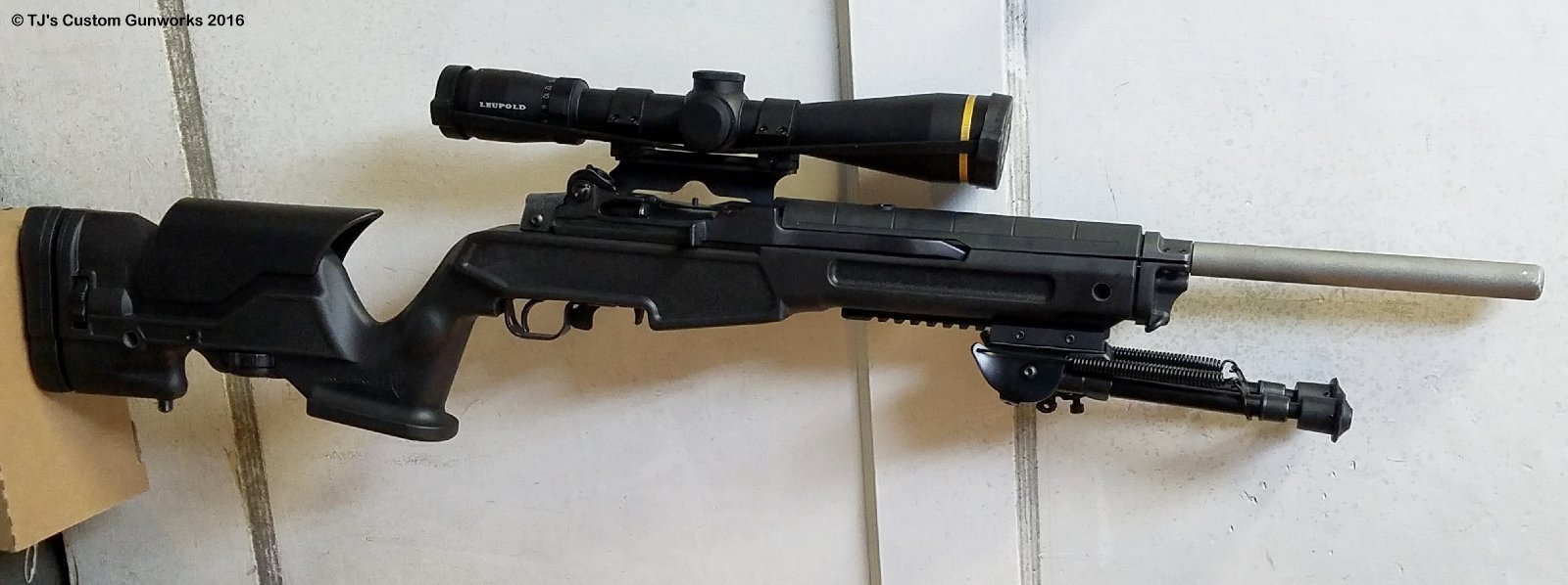 Custom Ruger Mini-14 .223 Match