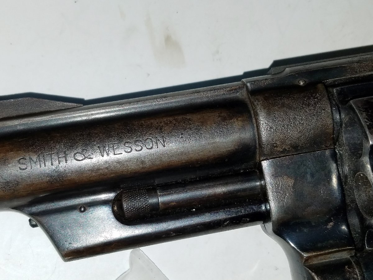Rusted Smith & Wesson Model 29 Black Teflon Restoration