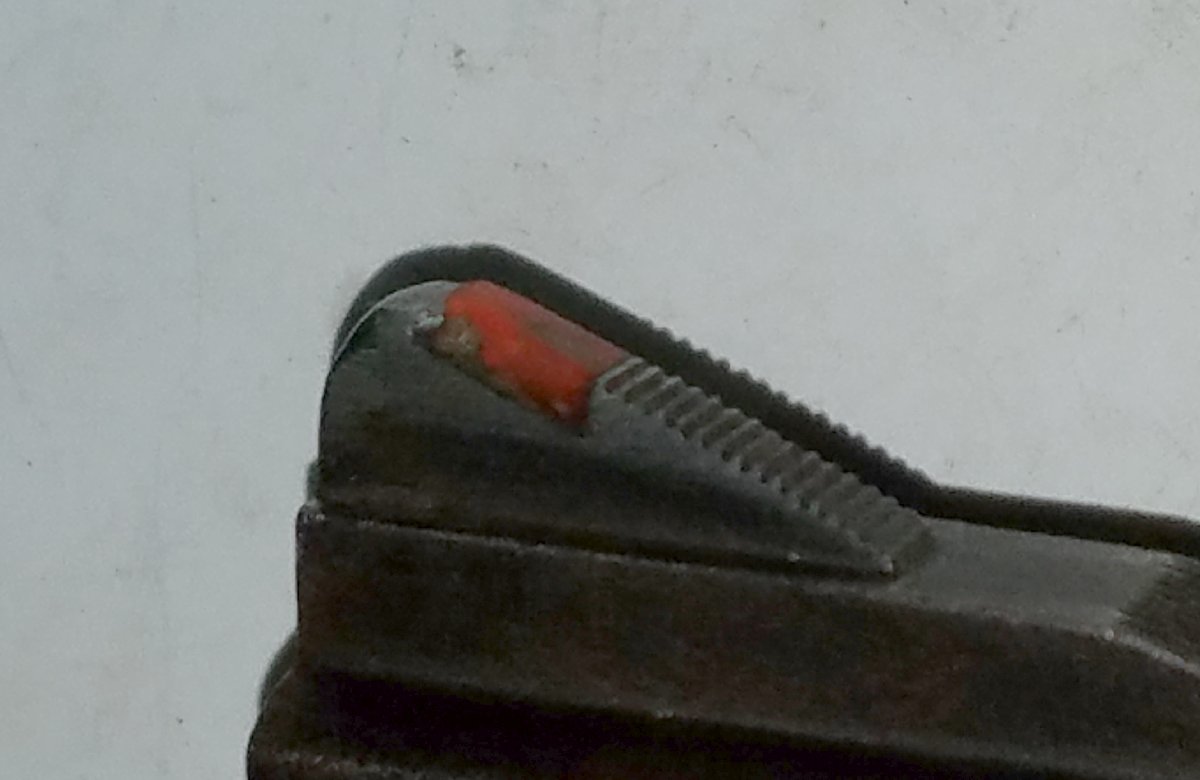 Rusted Smith & Wesson Model 29 Black Teflon Restoration