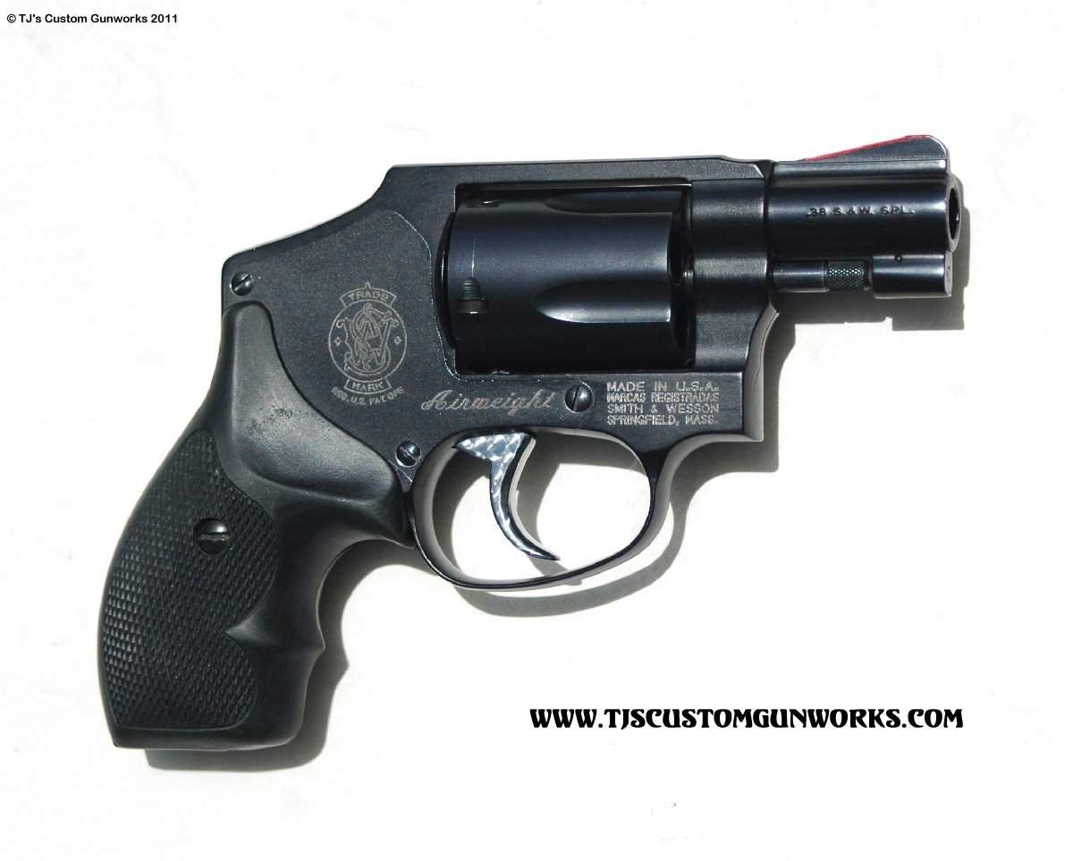 Smith & Wesson Model 340PD Custom Carry Airweight Revolver