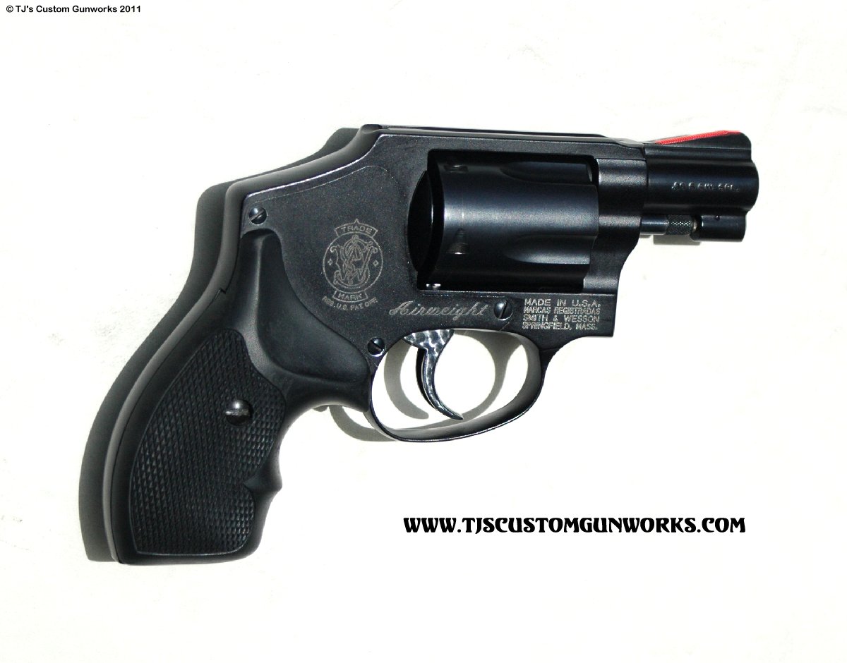 S&W Model 340PD Custom Carry Airweight Revolver