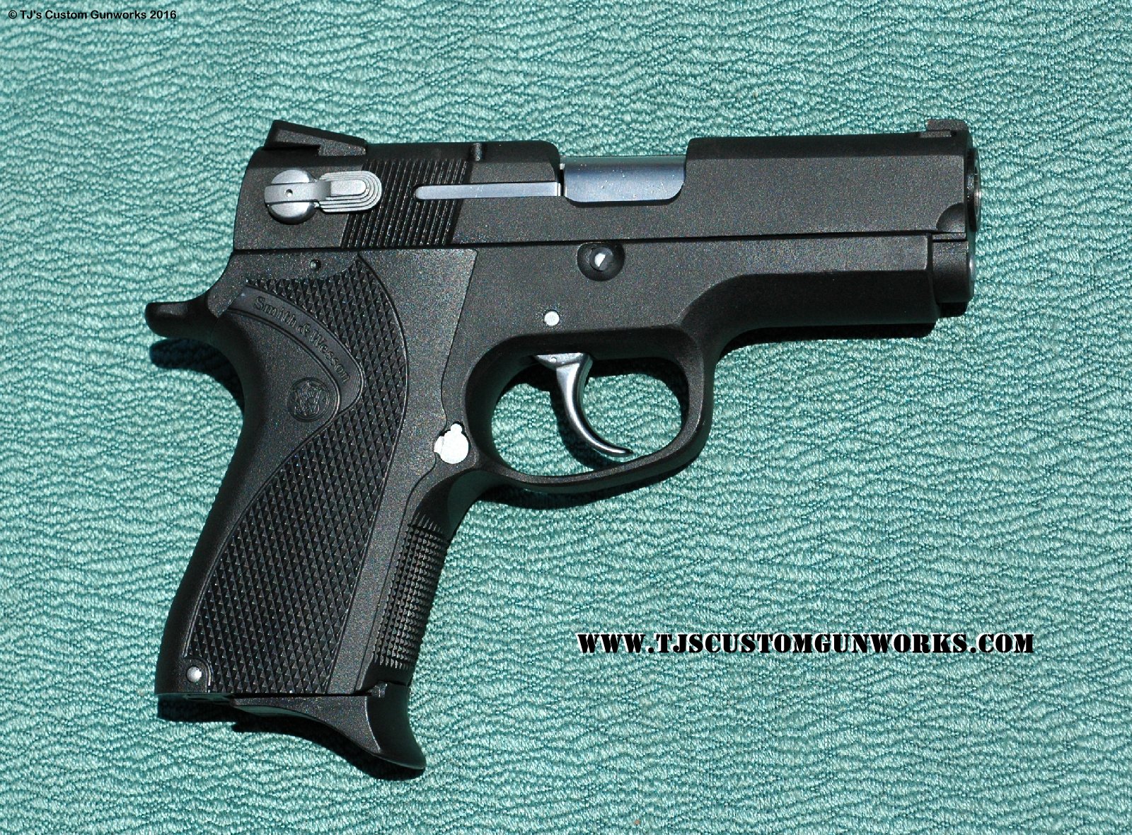 Smith & Wesson 469 Black Teflon 9mm