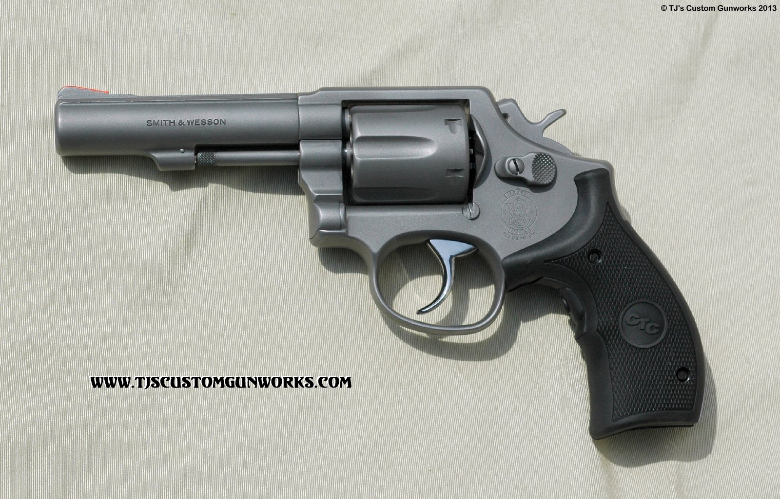 S&W Model 65 Combat Revolver Restoration