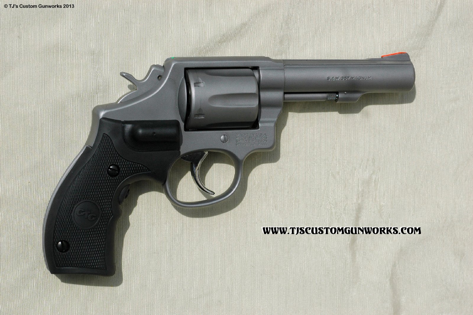 Smith & Wesson Model 65 Combat Restoration