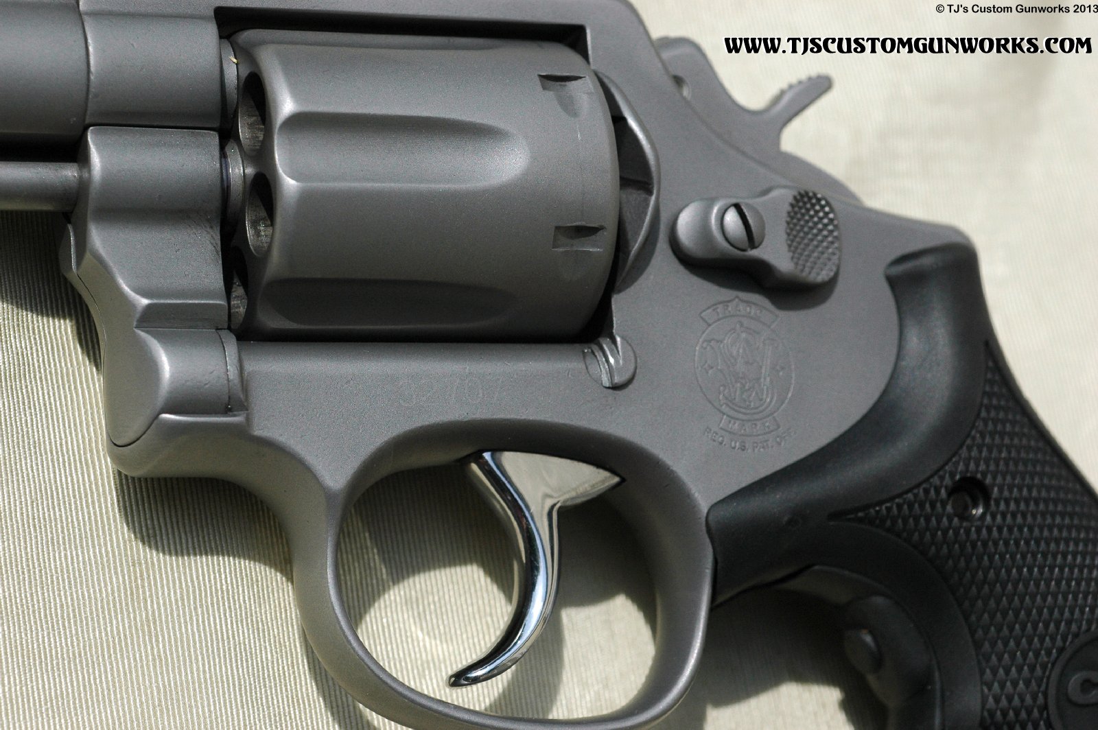Smith & Wesson Model 65 Combat Restoration