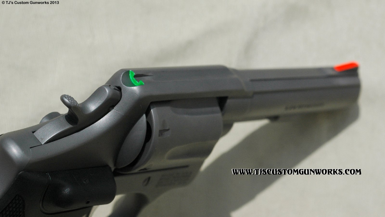 Smith & Wesson Model 65 Combat Restoration