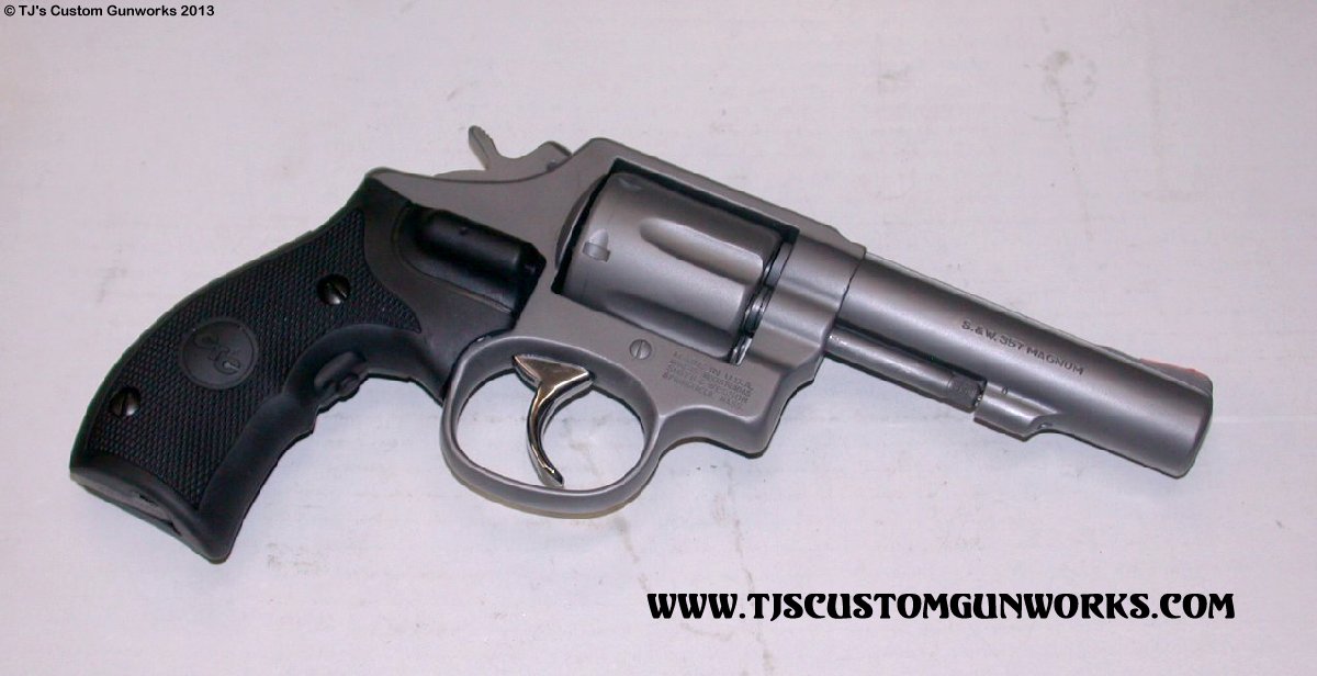 Smith & Wesson Model 65 Combat Restoration
