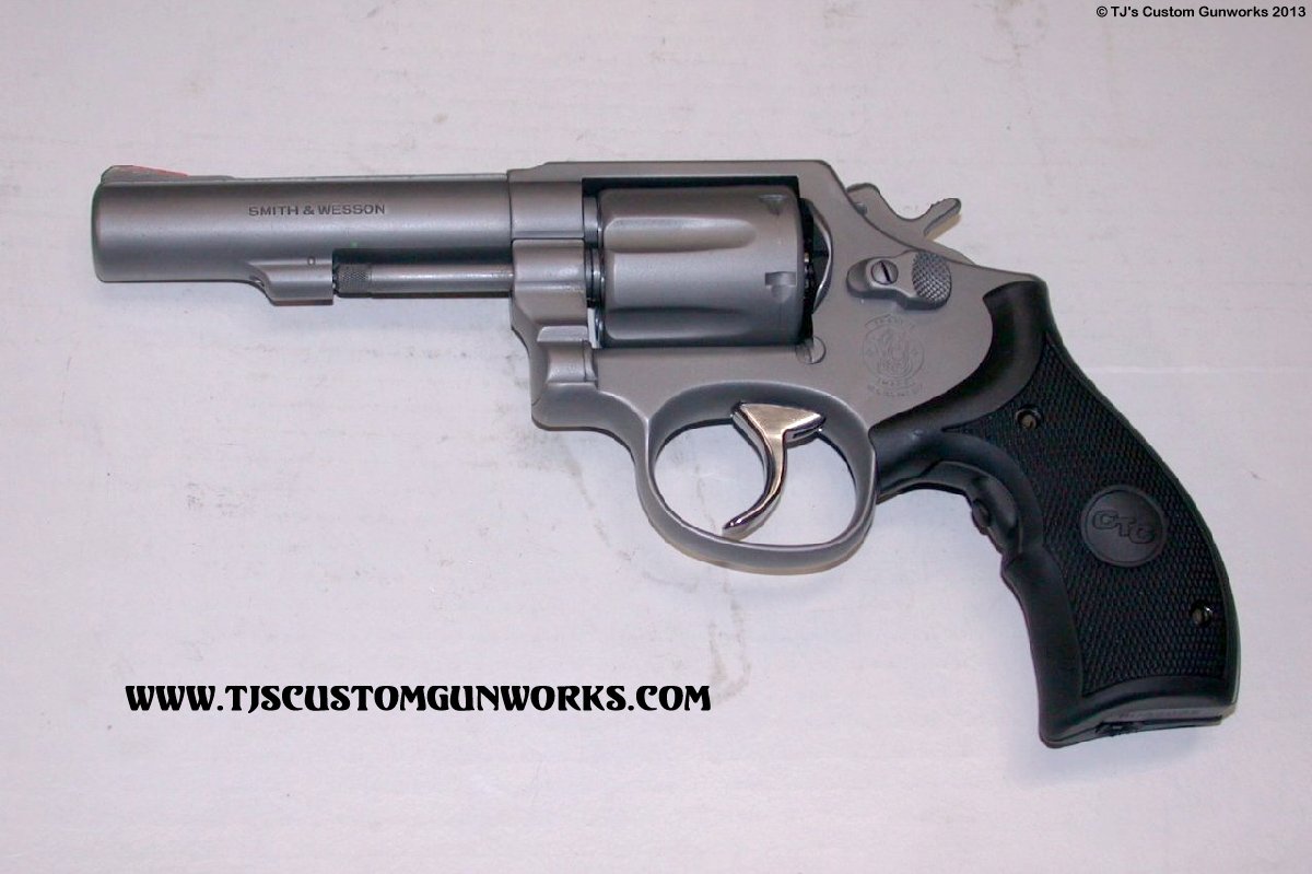 Smith & Wesson Model 65 Combat Restoration