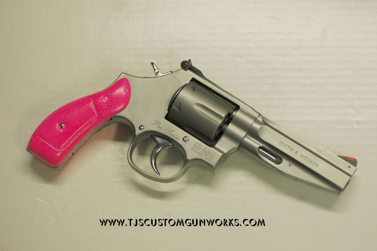 S&W Model 686  Custom Revolver
