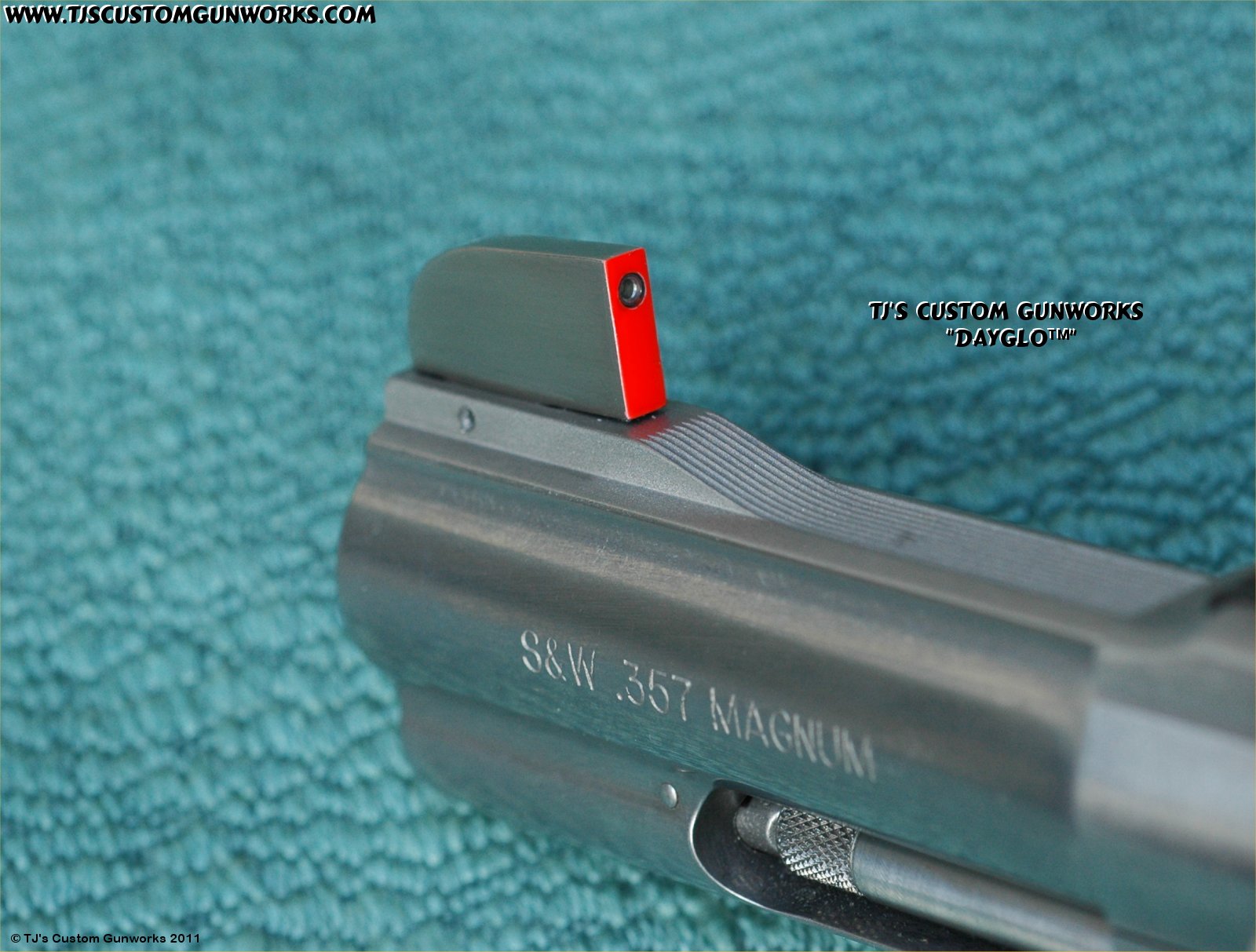 S&W Model 60 With Custom Night Sights