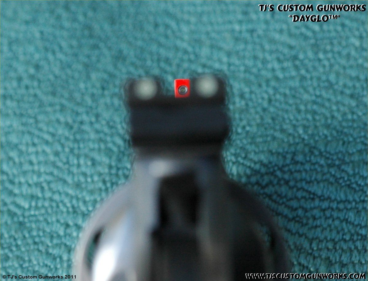 S&W Model 60 With Custom Night Sights