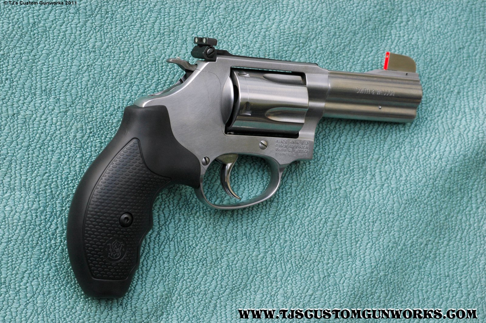 S&W Model 60 With Custom Night Sights