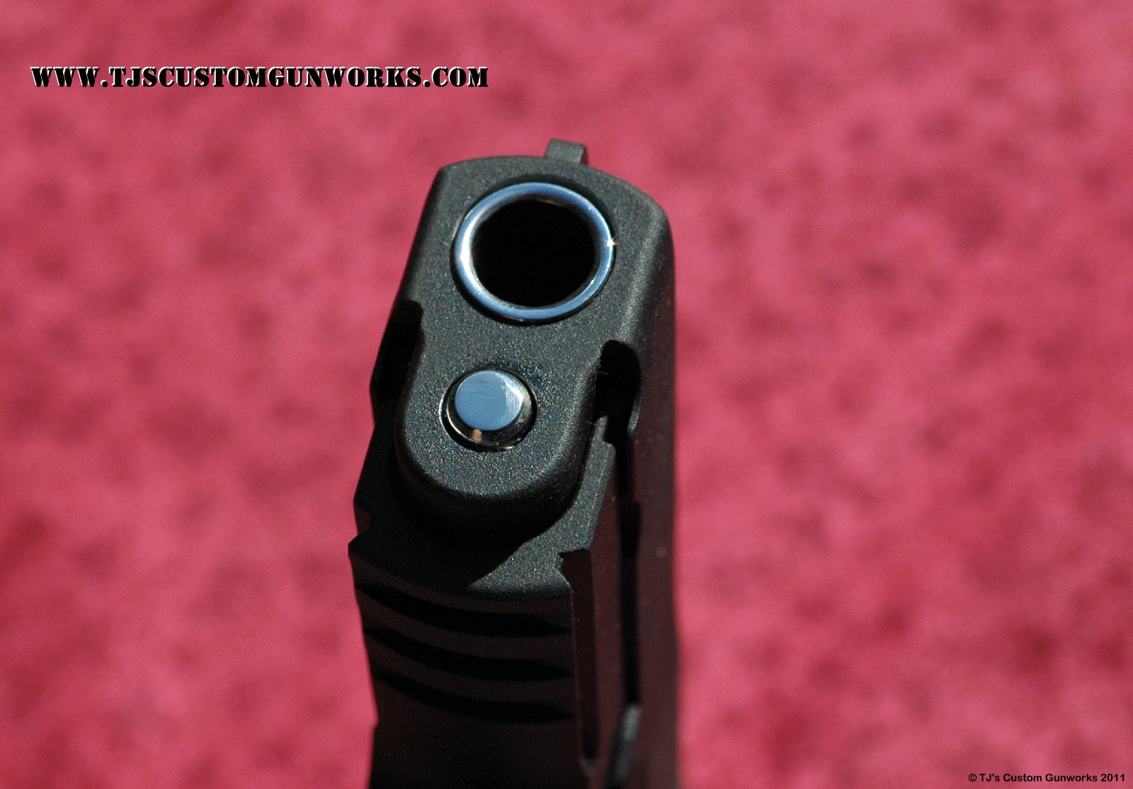 Custom Black Teflon P220C Compact .45