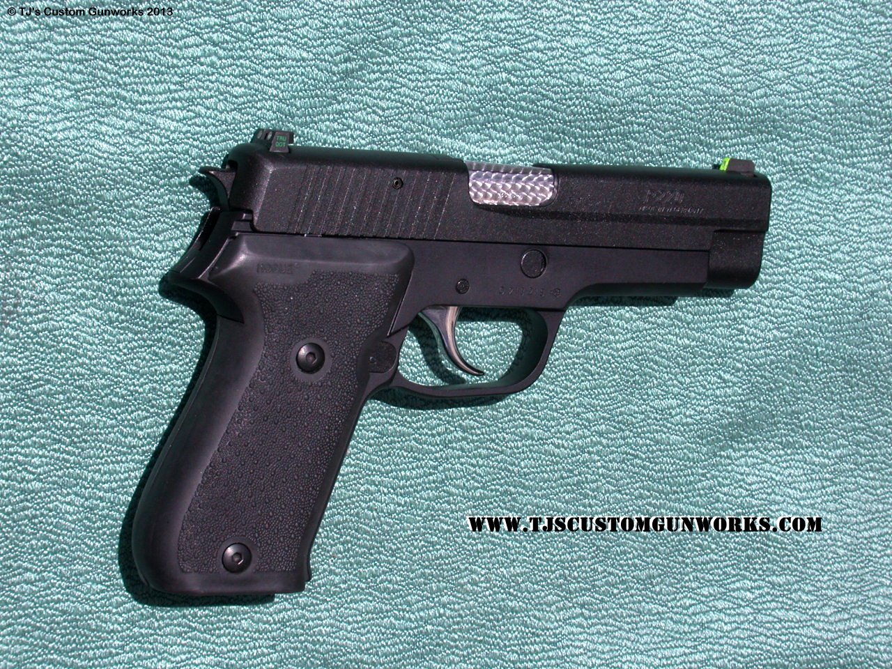 Custom Black Teflon German P220 .45