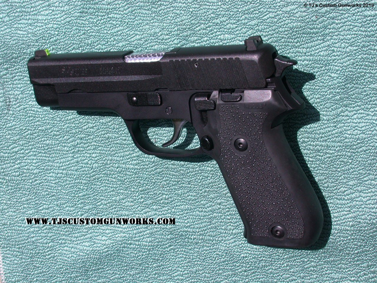 Custom Black Teflon German P220 .45