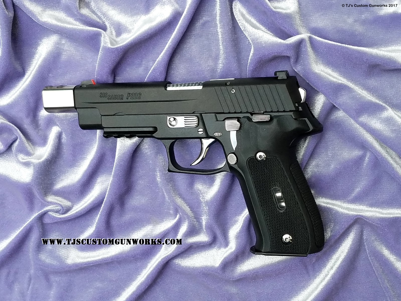 Sig Sauer SigArms P226-MK25 with TJ Compensator & SIG-SAFE Safety