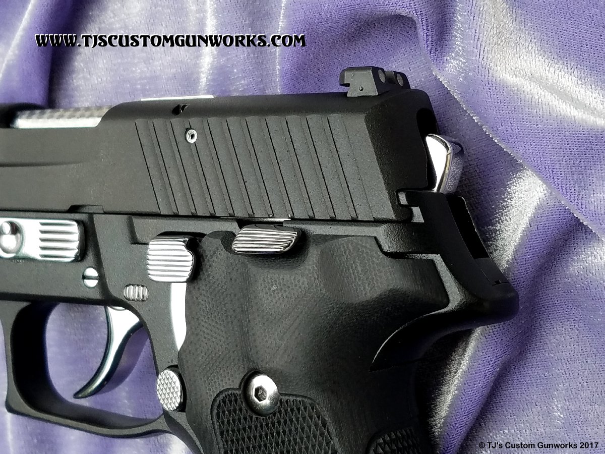 Sig Sauer SigArms P226-MK25 with TJ Compensator & SIG-SAFE Safety