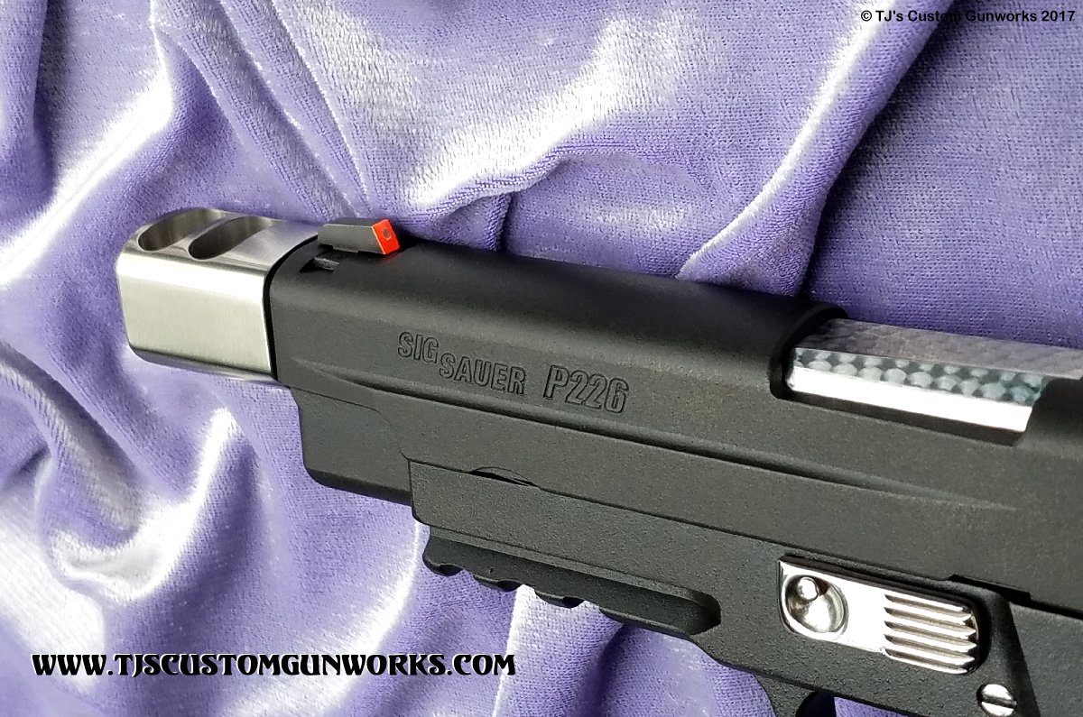 Sig Sauer SigArms P226-MK25 with TJ Compensator & SIG-SAFE Safety